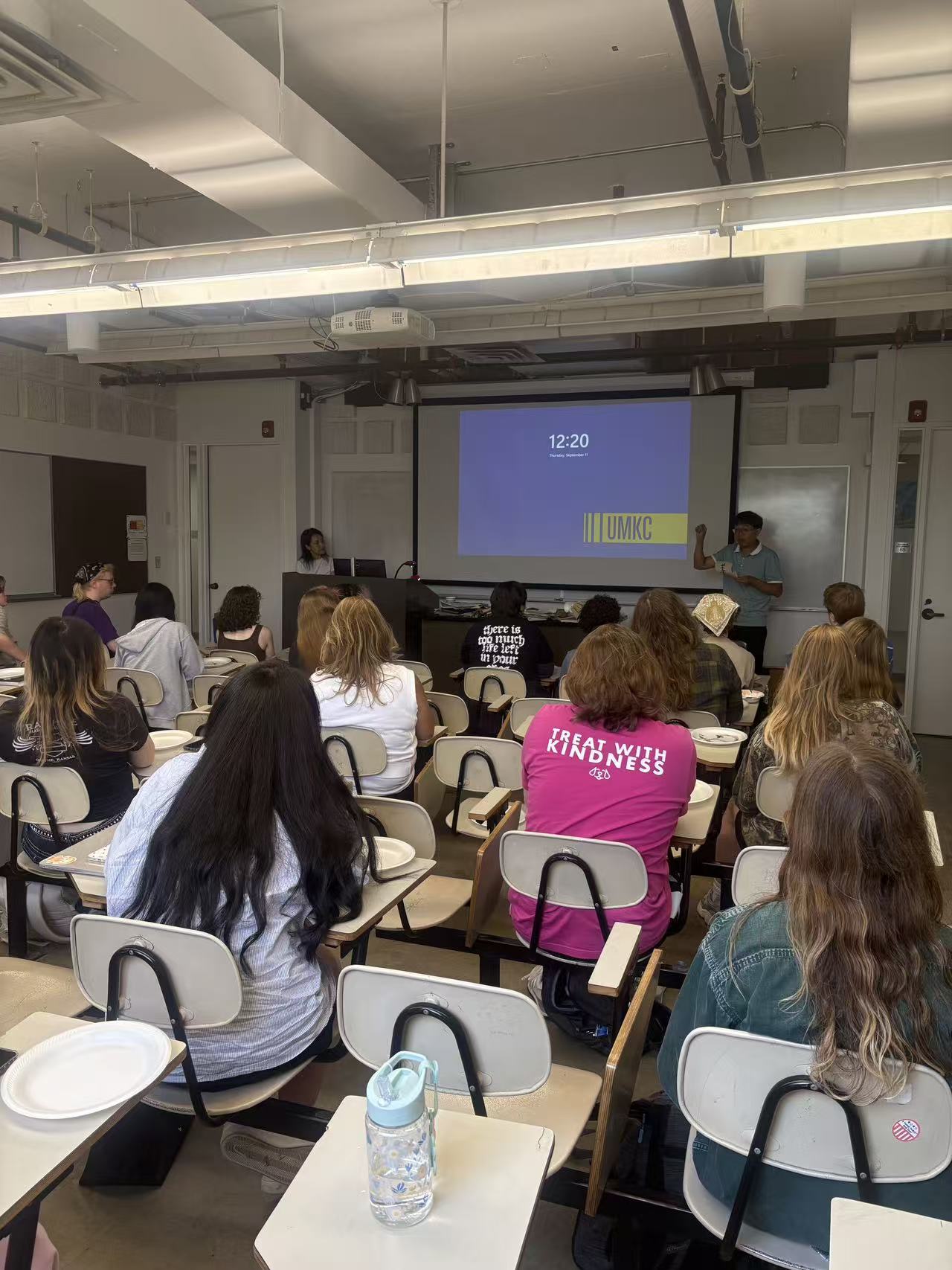 UMKC workshop—lecture view